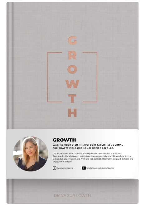 Diana Zur Löwen: Growth, Buch
