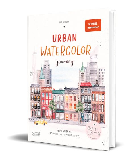 Sue Hiepler: Urban Watercolor Journey, Buch