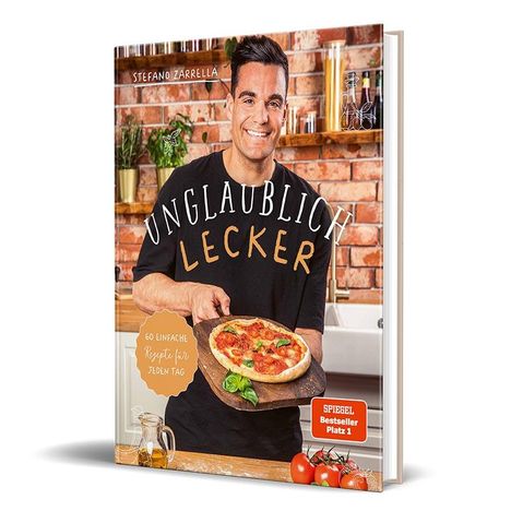 Stefano Zarrella: Unglaublich lecker, Buch