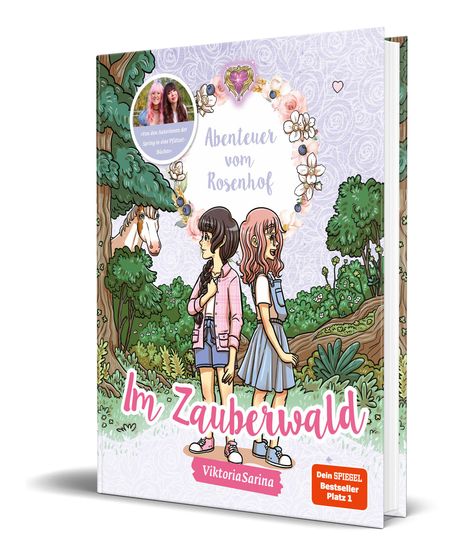 Viktoria Sarina: Abenteuer vom Rosenhof. Im Zauberwald, Buch