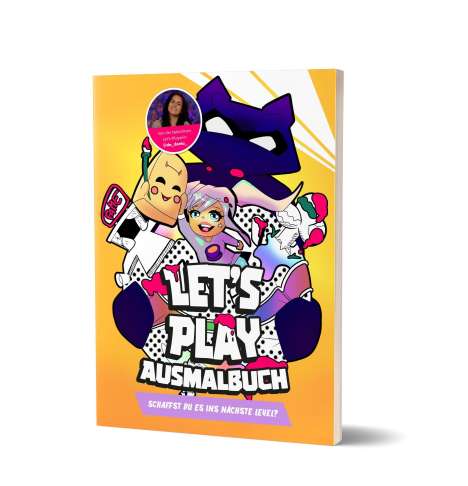 DaDania: Let's Play Ausmalbuch, Buch
