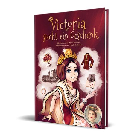 Miss History: Victoria sucht ein Geschenk, Buch