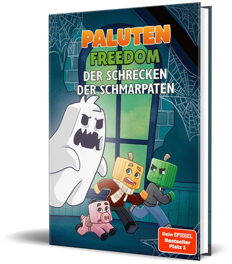 Paluten: Der Schrecken der Schmarpaten, Buch