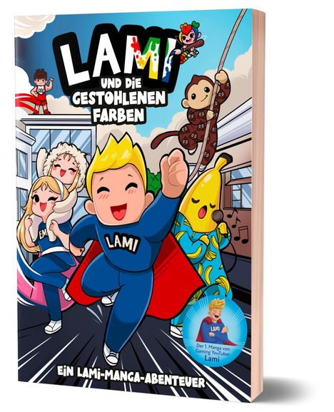 Lami: Lami und die gestohlenen Farben, Buch