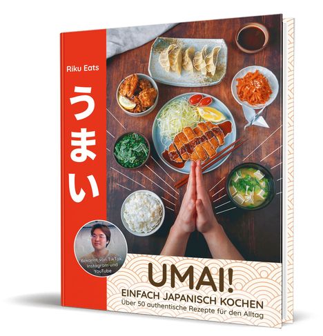 Riku Eats: Umai! Einfach japanisch kochen, Buch