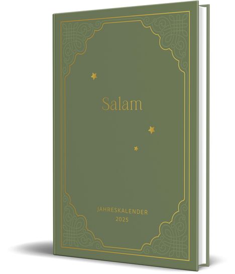 Jennah Schott: Salam - Jahreskalender 2025, Kalender