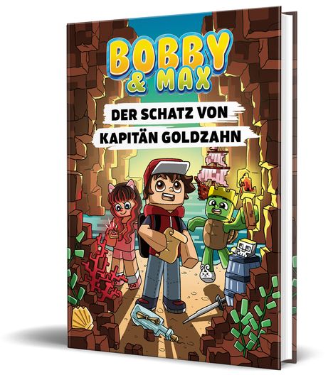 Bobby &amp; Max: Bobby &amp; Max - Der Schatz von Kapitän Goldzahn, Buch