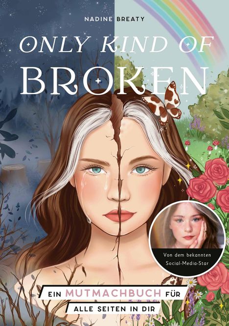 Nadine Breaty: Only Kind of Broken, Buch
