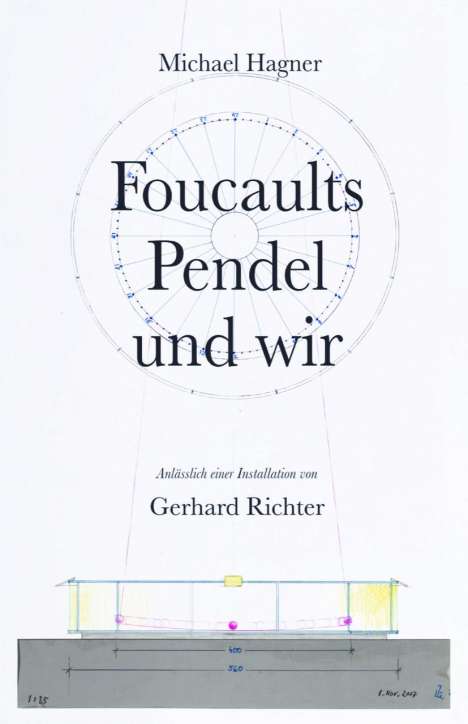 Michael Hagner: Foucaults Pendel und wir. Anlässlich der Installation "Zwei graue Doppelspiegel für ein Pendel von Gerhard Richter", Buch