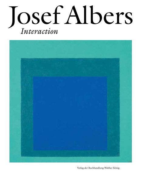 Josef Albers. Interaction, Buch