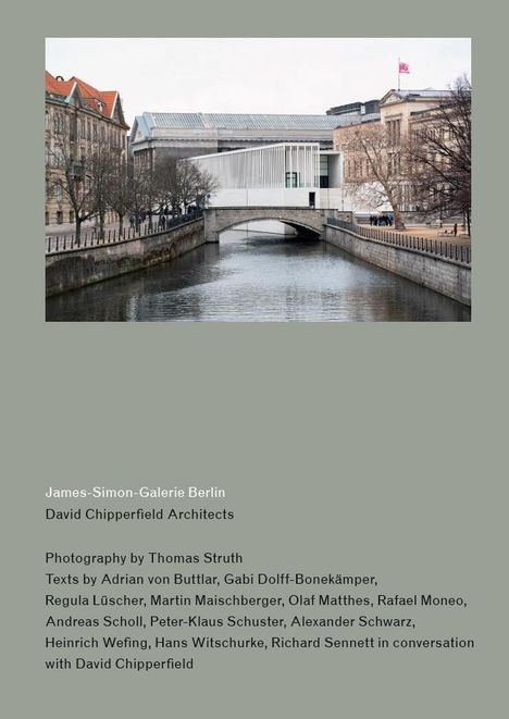 Adrian von Buttlar: David Chipperfield Architects: James-Simon-Galerie Berlin, Buch