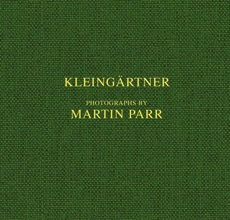 Martin Parr. Kleingärtner, Buch