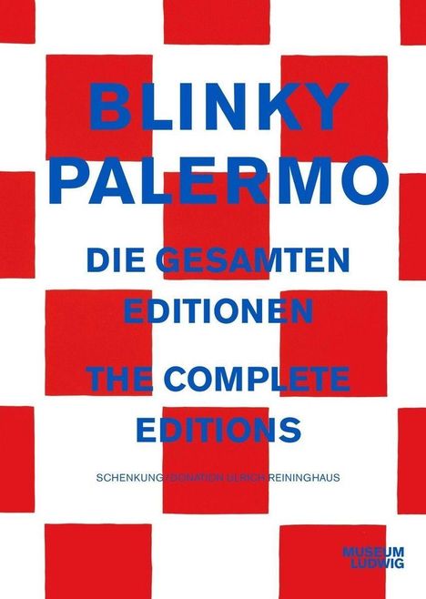 Yilmaz Dziewior: Dziewior, Y: Blinky Palermo, Buch