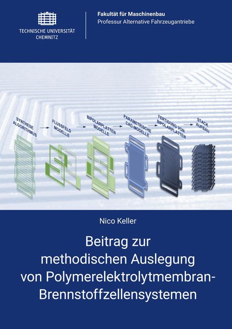 Nico Keller: Beitrag zur methodischen Auslegung von Polymerelektrolytmembran-Brennstoffzellensystemen, Buch