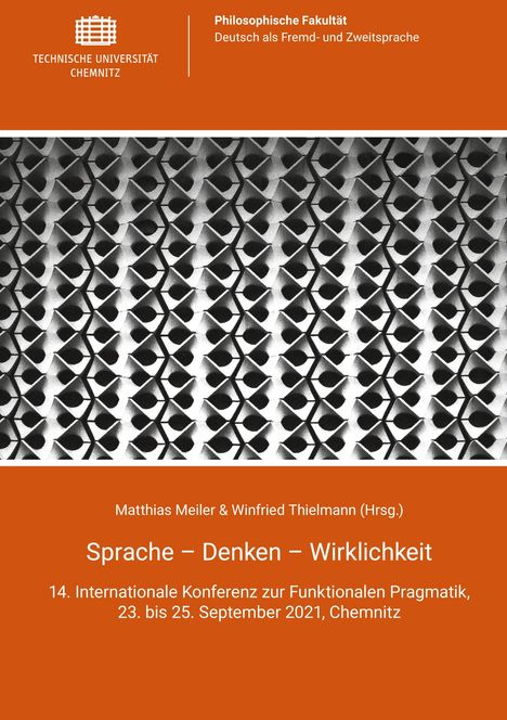 Sprache - Denken - Wirklichkeit, Buch