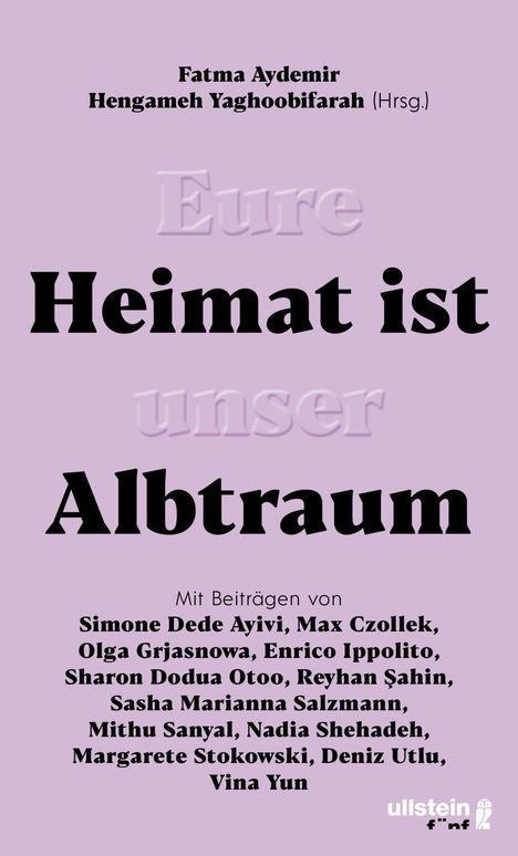 Fatma Aydemir: Eure Heimat ist unser Albtraum, Buch