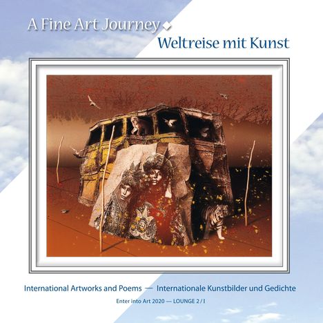 Gabriele Walter und Kurt Ries (Hrsg.: A Fine Art Journey – Weltreise mit Kunst (Hardcover-Ausgabe), Buch