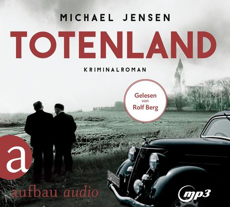 Michael Jensen: Totenland, 2 MP3-CDs