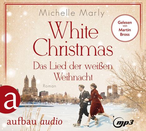Michelle Marly: White Christmas - Das Lied der weißen Weihnacht, MP3-CD