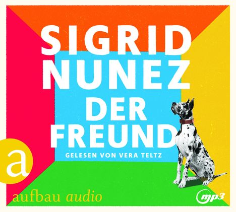 Sigrid Nunez: Der Freund, MP3-CD