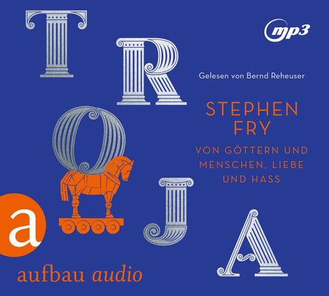 Stephen Fry: Troja, LP