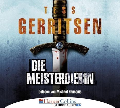 Tess Gerritsen: Die Meisterdiebin, CD