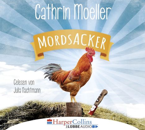Cathrin Moeller: Mordsacker, 4 CDs