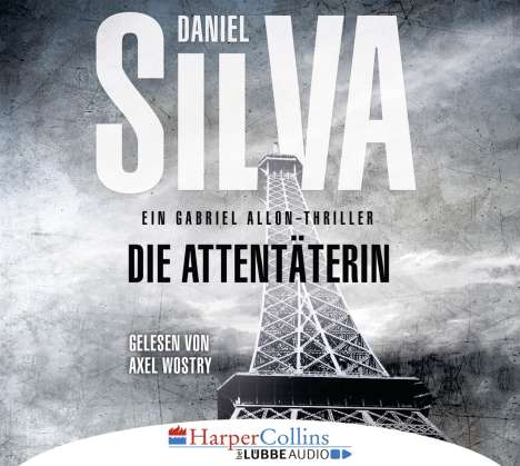 Daniel Silva: Die Attentäterin, CD