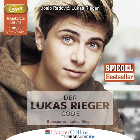 Lukas Rieger: Der Lukas Rieger Code, CD