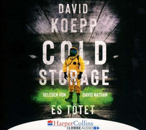 Cold Storage-Es tötet, 6 CDs