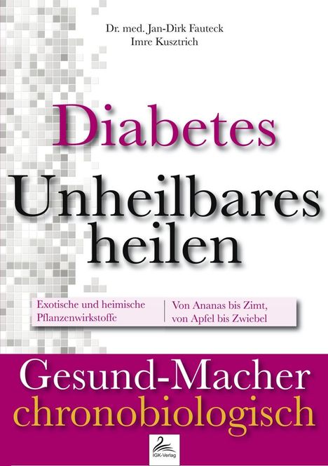 Jan-Dirk Fauteck: Diabetes, Buch