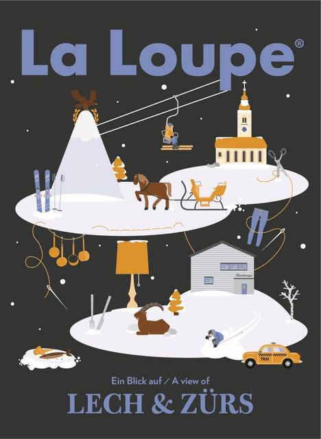 Benjamin Skardarasy: La Loupe Lech &amp; Zürs, No. 13, Buch