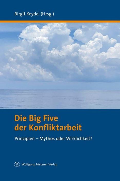 Die Big Five der Konfliktarbeit, Buch