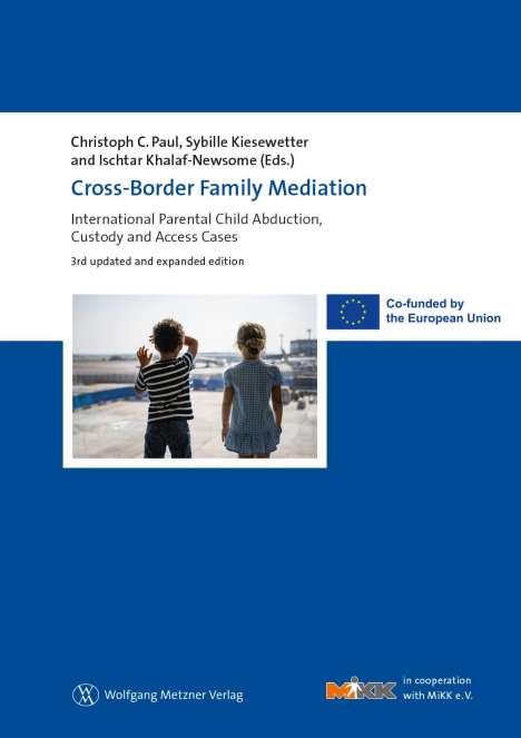 Christoph C. Paul: Cross-Border Family Mediation, Buch