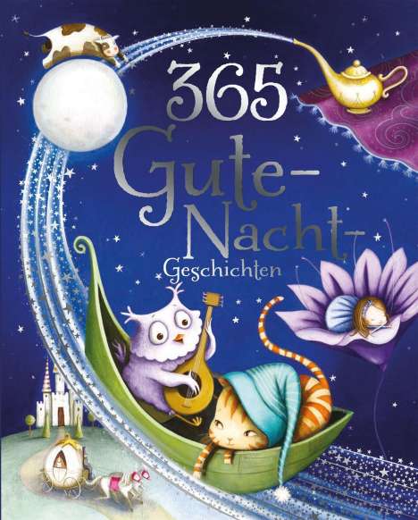 Annie Baker: Baker, A: 365 Gute-Nacht-Geschichten, Buch