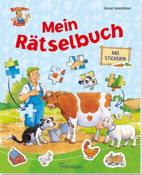 Nina Faber: Bauer Bolle - Mein Rätselbuch, Buch
