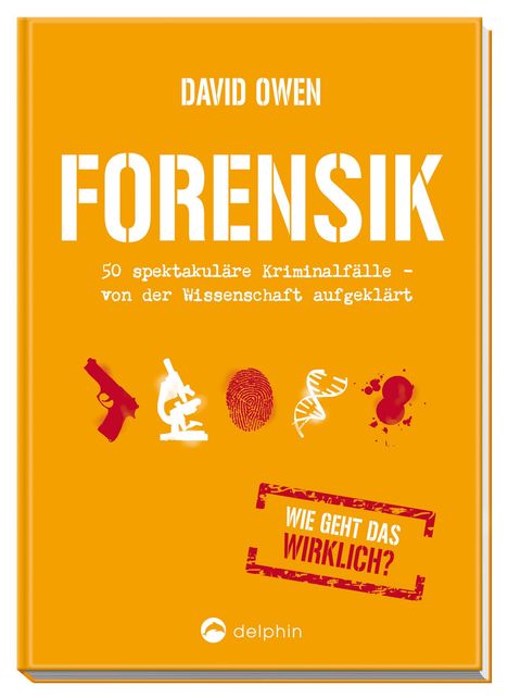 David Owen: Forensik, Buch