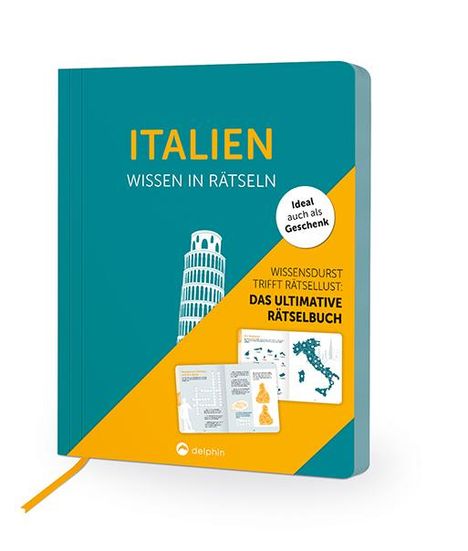 Italien I Wissen in Rätseln, Buch