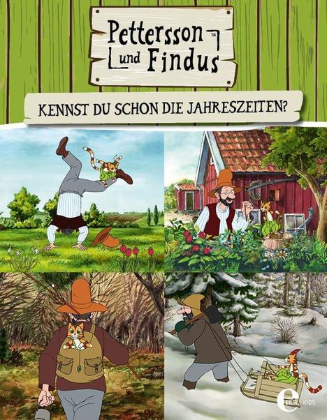 Sven Nordqvist: Pettersson und Findus - Kennst du schon die Jahreszeiten?, Buch