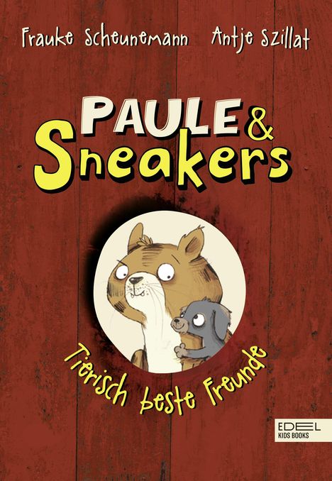 Frauke Scheunemann: Paule und Sneakers, Buch