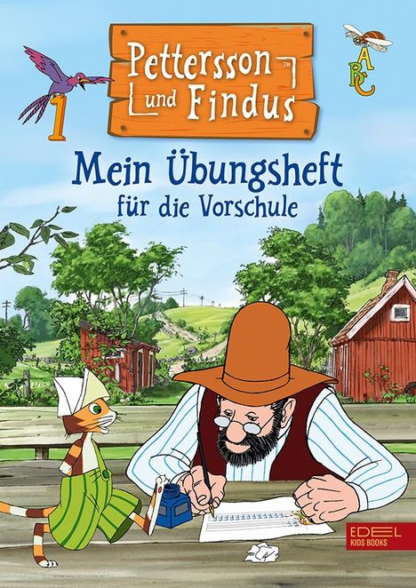 Sven Nordqvist: Pettersson und Findus: Mein Übungsheft für die Vorschule, Buch