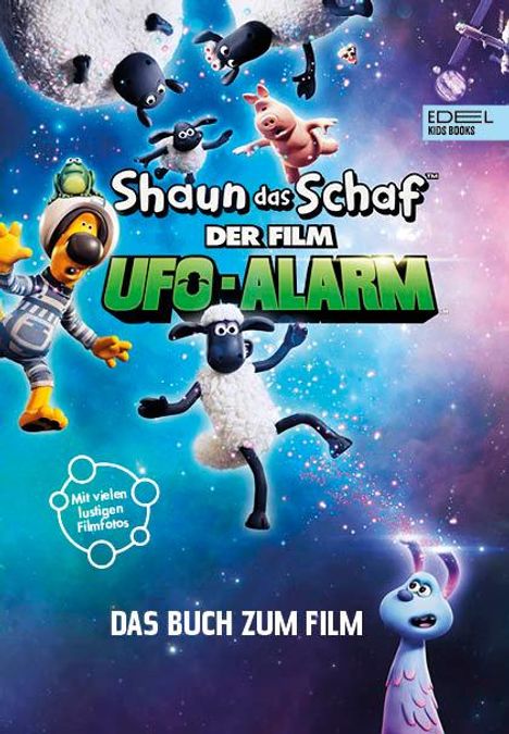 Shaun das Schaf - Der Film: Ufo-Alarm, Buch