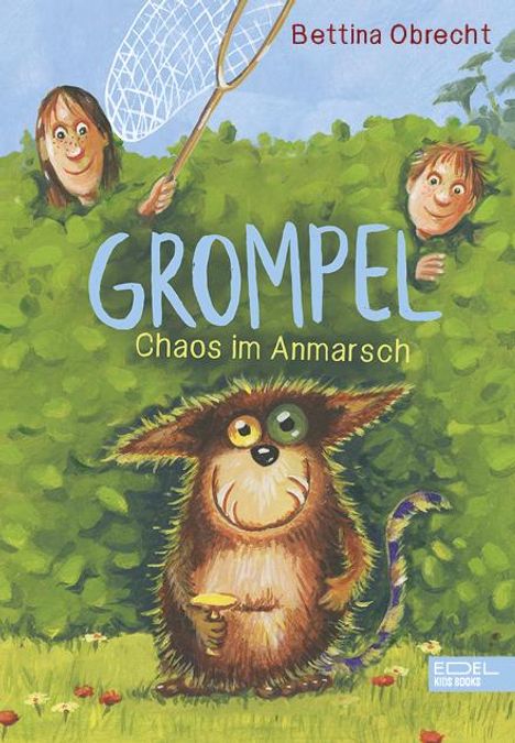 Bettina Obrecht: Grompel, Buch