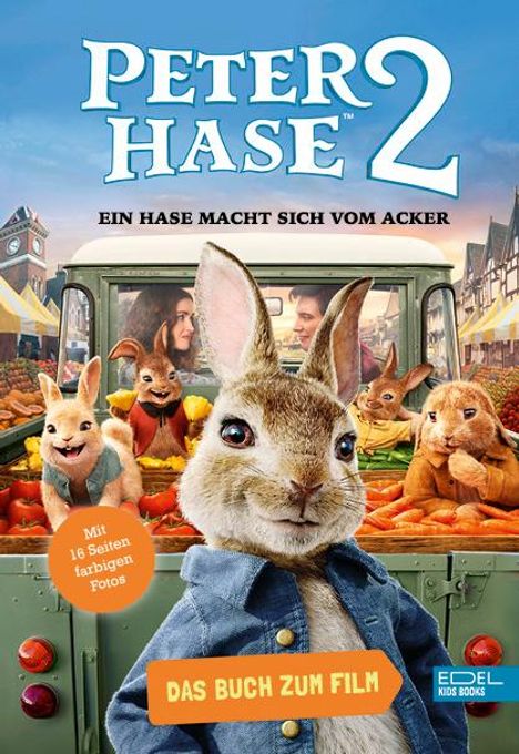 Peter Hase 2 - Ein Hase macht sich vom Acker, Buch