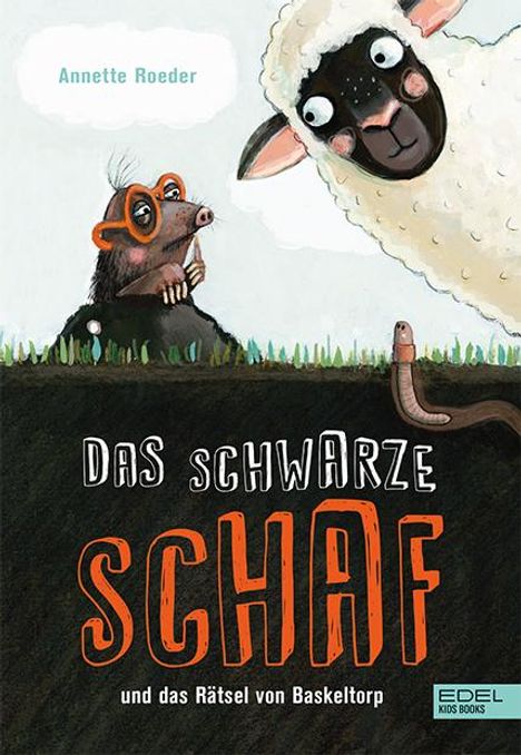 Annette Roeder: Das schwarze Schaf, Buch