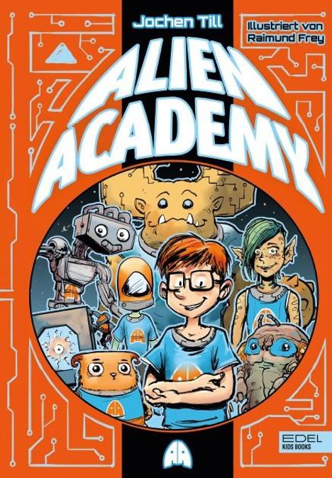 Jochen Till: Alien Academy, Buch