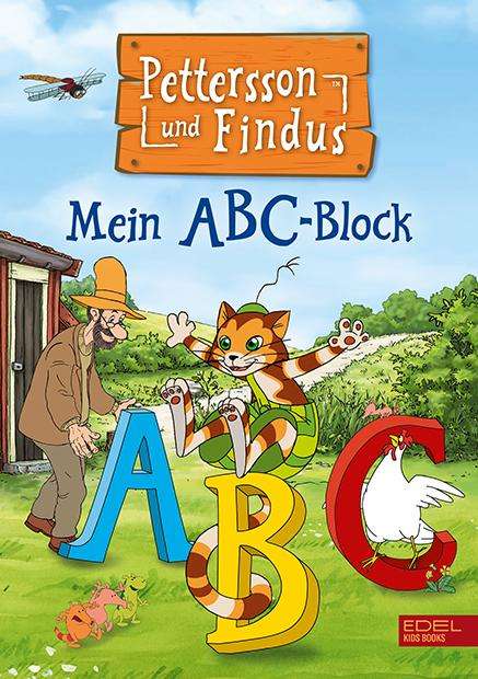 Sven Nordqvist: Pettersson und Findus: Mein ABC-Block, Buch