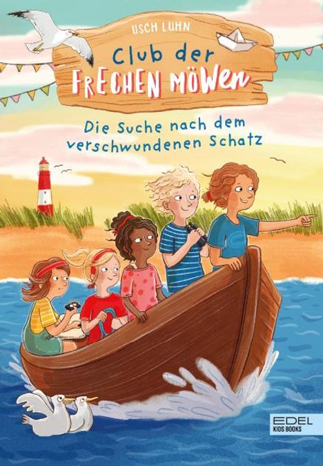 Usch Luhn: Club der frechen Möwen, Buch