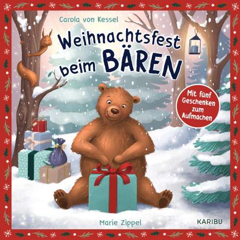Carola von Kessel: Weihnachtsfest beim Bären, Buch