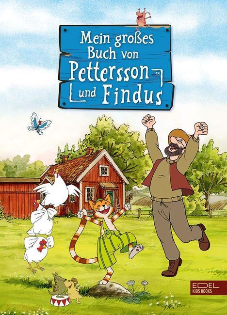 Nordqvist, S: Mein großes Buch von Pettersson und Findus, Buch